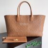 Replica Bottega Veneta BV Large Cabat Intreccio Lambskin Tote bag 6088 10