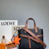 Replica Loewe Gate Bucket in Canvas 66088 Beige 11