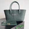 Replica Bottega Veneta BV Large Cabat Intreccio Lambskin Tote bag 6088 10