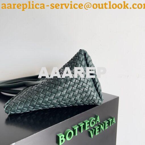 Replica Bottega Veneta BV Medium Cabat Intreccio Lambskin 608810 Raint 3