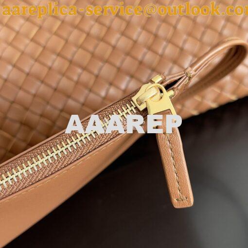 Replica Bottega Veneta BV Large Cabat Intreccio Lambskin Tote bag 6088 8