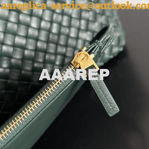 Replica Bottega Veneta BV Medium Cabat Intreccio Lambskin 608810 Raint 6