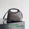 Replica Bottega Veneta BV Medium Cabat Intreccio Lambskin 608810 Wood 10