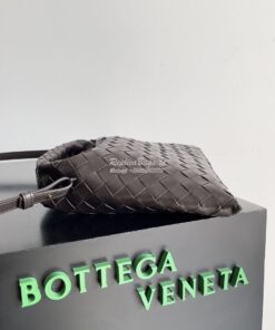 Replica Bottega Veneta BV Mini Hop Intrecciato Leather 777586 Fondant 2