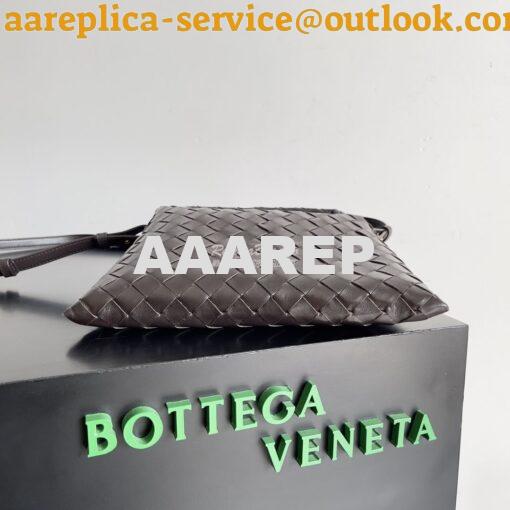 Replica Bottega Veneta BV Mini Hop Intrecciato Leather 777586 Fondant 6