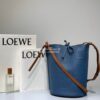 Replica Loewe Gate Bucket 66088 Green/Pecan 10