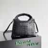 Replica Bottega Veneta BV Mini Hop Intrecciato Leather 777586 White 11