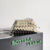 Replica Bottega Veneta BV Knot Minaudière clutch Intreccio Lambskin wi 11