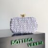 Replica Bottega Veneta BV Knot Minaudière clutch Intreccio Lambskin wi 11