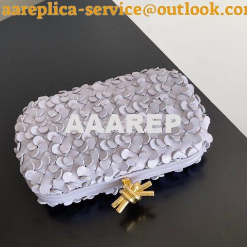 Replica Bottega Veneta BV Knot Minaudière clutch Intreccio Lambskin wi 2