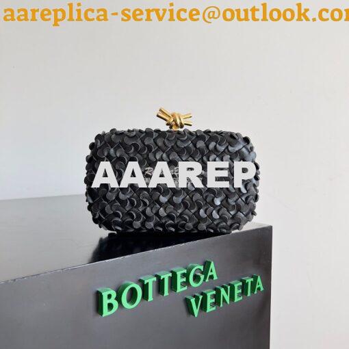 Replica Bottega Veneta BV Knot Minaudière clutch Intreccio Lambskin wi