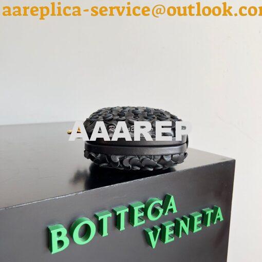 Replica Bottega Veneta BV Knot Minaudière clutch Intreccio Lambskin wi 3