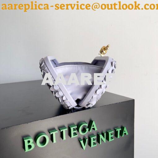 Replica Bottega Veneta BV Knot Minaudière clutch Intreccio Lambskin wi 7