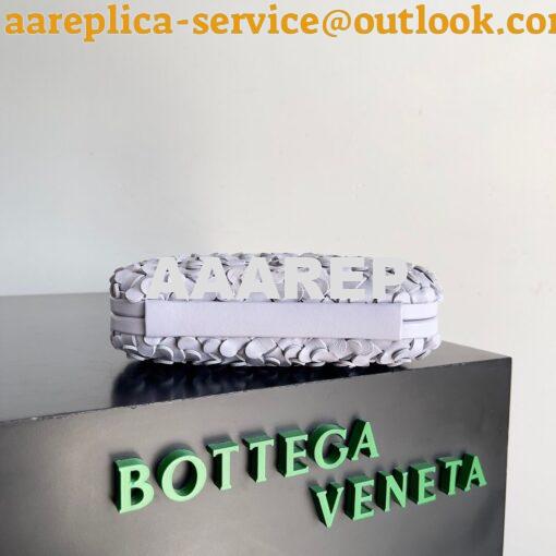 Replica Bottega Veneta BV Knot Minaudière clutch Intreccio Lambskin wi 8