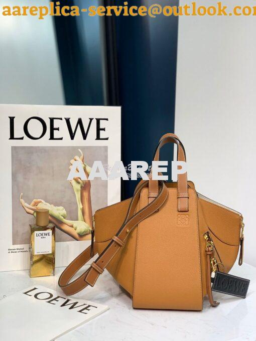 Replica Loewe Hammock Small Bag 66031 Tan