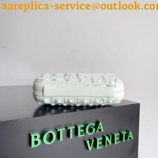 Replica Bottega Veneta BV Knot Minaudière clutch knotted Intreccio lea 5