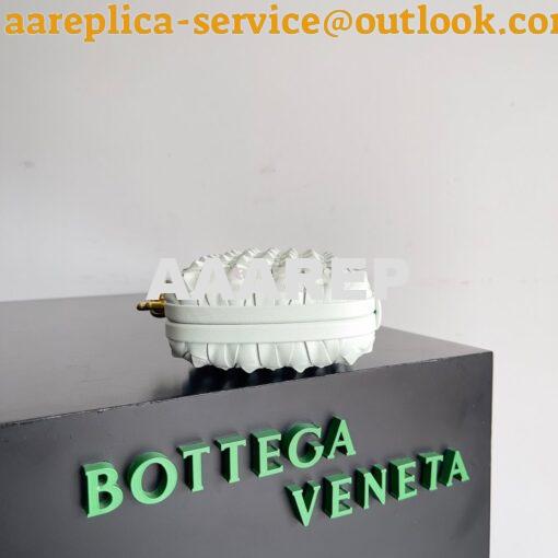 Replica Bottega Veneta BV Knot Minaudière clutch knotted Intreccio lea 6