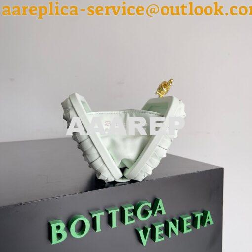 Replica Bottega Veneta BV Knot Minaudière clutch knotted Intreccio lea 7