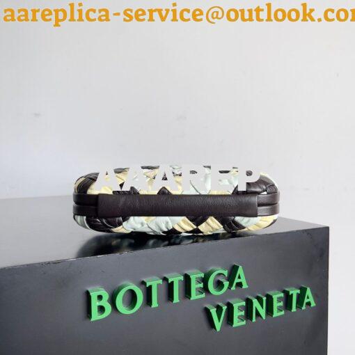 Replica Bottega Veneta BV Knot Minaudière clutch Foulard multicolor in 5