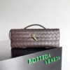 Replica Bottega Veneta BV Knot Minaudière clutch Foulard multicolor in 10