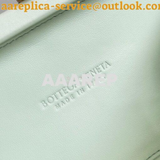 Replica Bottega Veneta BV Knot Minaudière clutch knotted Intreccio lea 8