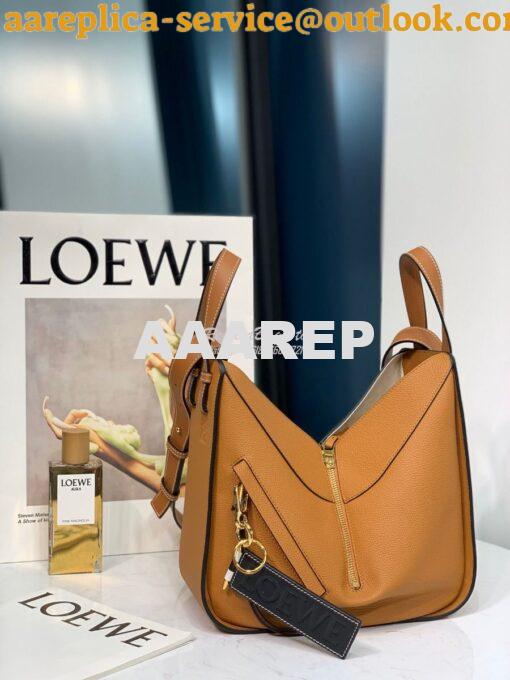 Replica Loewe Hammock Small Bag 66031 Tan 4