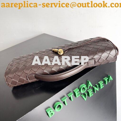 Replica Bottega Veneta BV Long Clutch Andiamo With Handle Intrecciato 3