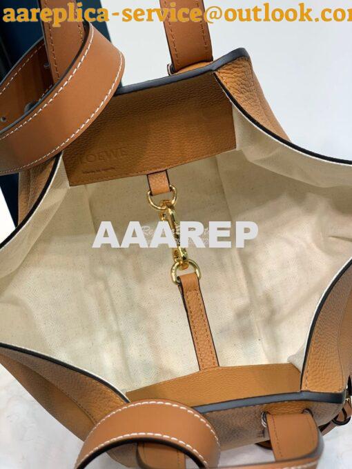 Replica Loewe Hammock Small Bag 66031 Tan 5