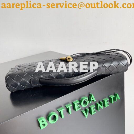 Replica Bottega Veneta BV Long Clutch Andiamo With Handle Intrecciato 2