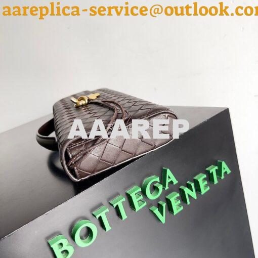 Replica Bottega Veneta BV Long Clutch Andiamo With Handle Intrecciato 4