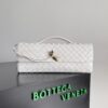 Replica Bottega Veneta BV Long Clutch Andiamo With Handle Intrecciato 10