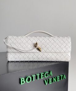 Replica Bottega Veneta BV Long Clutch Andiamo With Handle Intrecciato