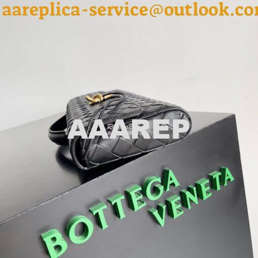 Replica Bottega Veneta BV Long Clutch Andiamo With Handle Intrecciato 5