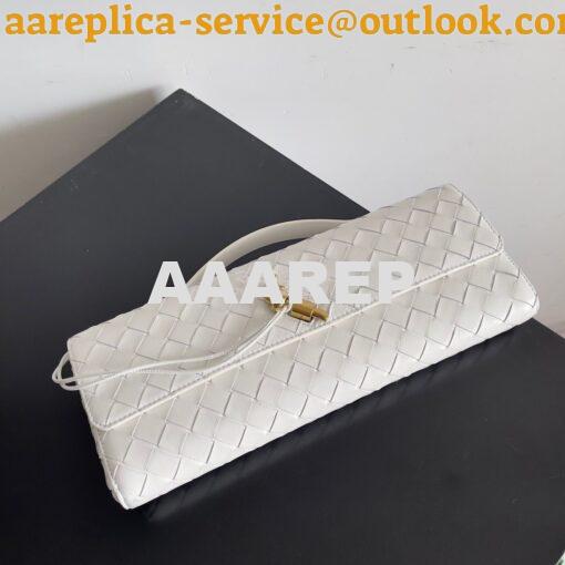 Replica Bottega Veneta BV Long Clutch Andiamo With Handle Intrecciato 2