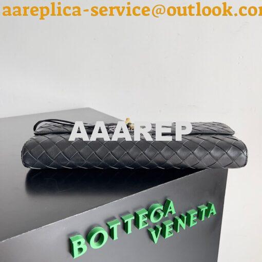 Replica Bottega Veneta BV Long Clutch Andiamo With Handle Intrecciato 6