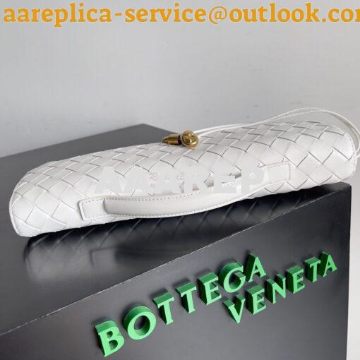 Replica Bottega Veneta BV Long Clutch Andiamo With Handle Intrecciato 3