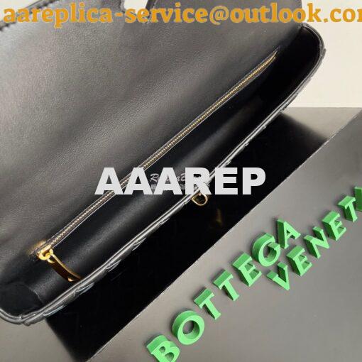 Replica Bottega Veneta BV Long Clutch Andiamo With Handle Intrecciato 9