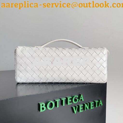 Replica Bottega Veneta BV Long Clutch Andiamo With Handle Intrecciato 6