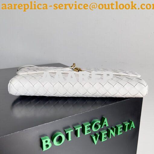 Replica Bottega Veneta BV Long Clutch Andiamo With Handle Intrecciato 7