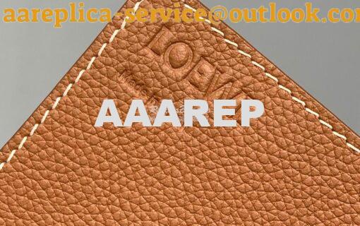 Replica Loewe Woven Basket Bag 66081 Tan 8