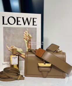 Replica Loewe Barcelona Bag 66014 Brown