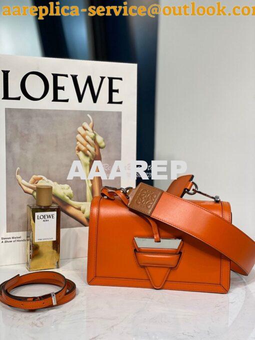 Replica Loewe Barcelona Bag 66014 Orange