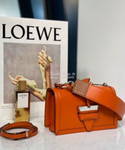 Replica Loewe Barcelona Bag 66014 Orange 2