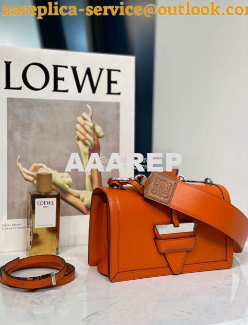 Replica Loewe Barcelona Bag 66014 Orange 2