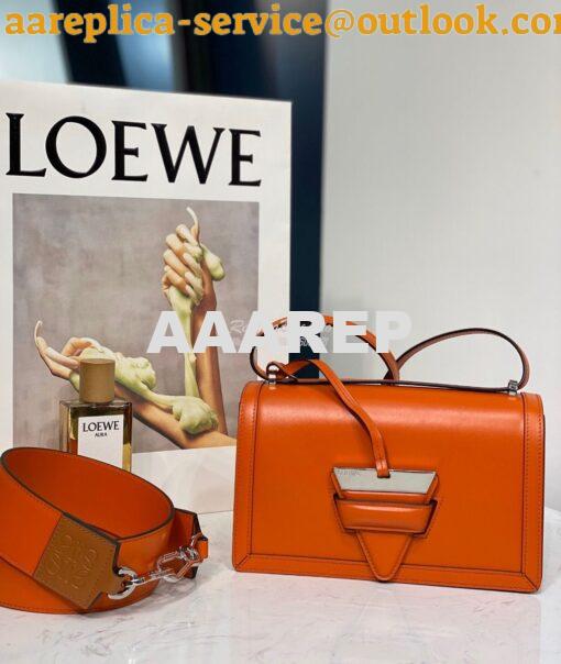 Replica Loewe Barcelona Bag 66014 Orange 3