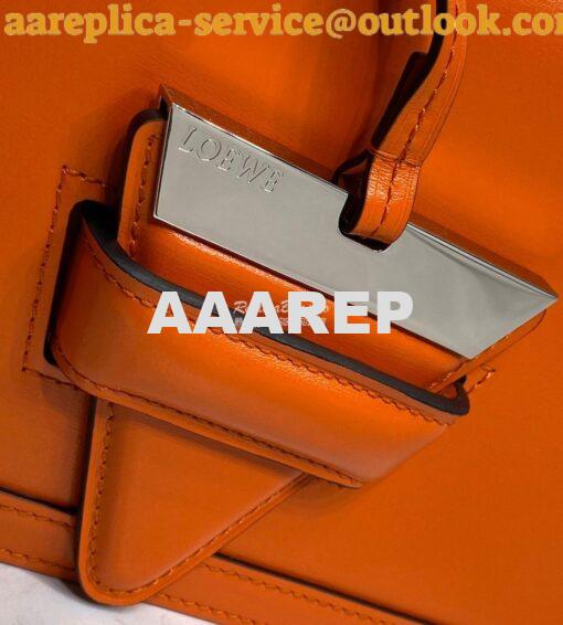 Replica Loewe Barcelona Bag 66014 Orange 4