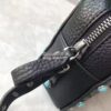 Replica Valentino Garavani Rockstud cross body bag All Black 3