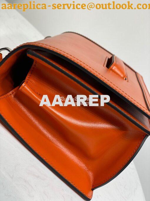 Replica Loewe Barcelona Bag 66014 Orange 5