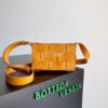 Replica Bottega Veneta BV Small Cassette Intreccio lambskin Crossbody 12