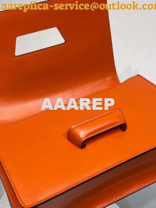 Replica Loewe Barcelona Bag 66014 Orange 6